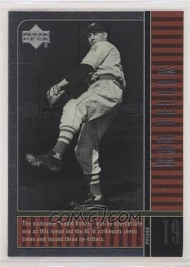 2000 Upper Deck Legends - [Base] #39 - Bob Feller