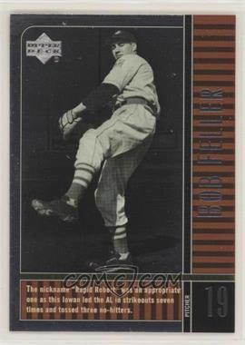 2000 Upper Deck Legends - [Base] #39 - Bob Feller