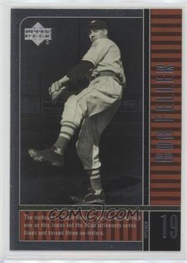 2000 Upper Deck Legends - [Base] #39 - Bob Feller