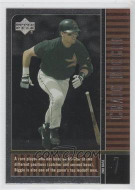 2000 Upper Deck Legends - [Base] #4 - Craig Biggio