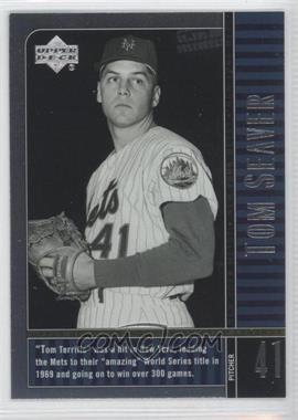 2000 Upper Deck Legends - [Base] #45 - Tom Seaver