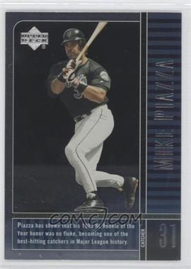 2000 Upper Deck Legends - [Base] #47 - Mike Piazza