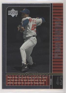 2000 Upper Deck Legends - [Base] #77 - Pedro Martinez