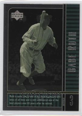 2000 Upper Deck Legends - [Base] #87 - Babe Ruth