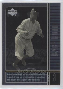 2000 Upper Deck Legends - [Base] #87 - Babe Ruth