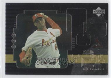 2000 Upper Deck Legends - [Base] #91 - Generation Y2K - Rick Ankiel