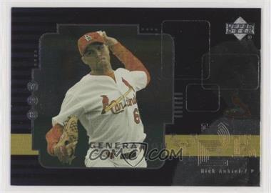 2000 Upper Deck Legends - [Base] #91 - Generation Y2K - Rick Ankiel