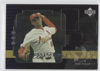 2000 Upper Deck Legends - [Base] #91 - Generation Y2K - Rick Ankiel