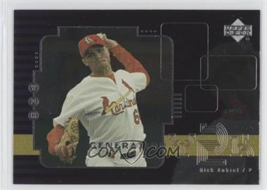 2000 Upper Deck Legends - [Base] #91 - Generation Y2K - Rick Ankiel