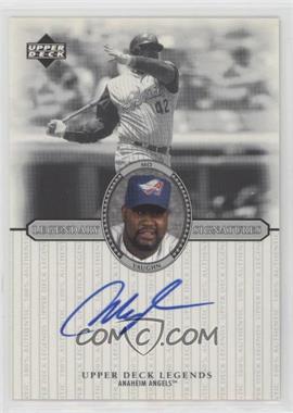 2000 Upper Deck Legends - Legendary Signatures #S-MV - Mo Vaughn