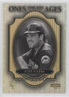 2000 Upper Deck Legends - Ones for the Ages #O7 - Mike Piazza