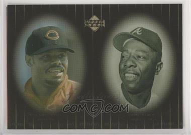 2000 Upper Deck Legends - Reflections in Time #R1 - Ken Griffey Jr., Hank Aaron