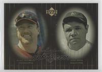 Babe Ruth, Mark McGwire