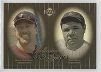 Babe Ruth, Mark McGwire [Noted]