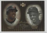 Willie Mays, Barry Bonds [Noted]