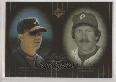 2000 Upper Deck Legends - Reflections in Time #R9 - Mike Schmidt, Chipper Jones