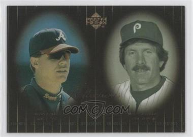 2000 Upper Deck Legends - Reflections in Time #R9 - Mike Schmidt, Chipper Jones