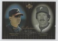 Mike Schmidt, Chipper Jones [EX to NM]