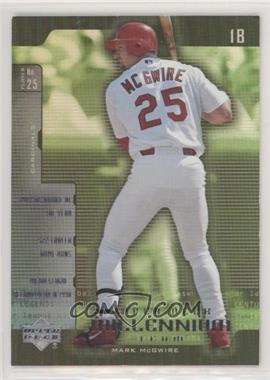 2000 Upper Deck Legends - Upper Deck Millennium Team #UD1 - Mark McGwire