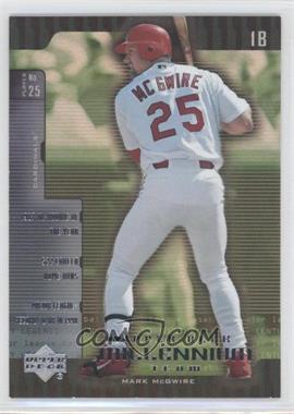 2000 Upper Deck Legends - Upper Deck Millennium Team #UD1 - Mark McGwire