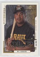 Wil Cordero #/50