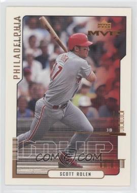 2000 Upper Deck MVP - [Base] #144 - Scott Rolen