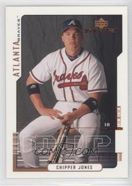 2000 Upper Deck MVP - [Base] #22 - Chipper Jones