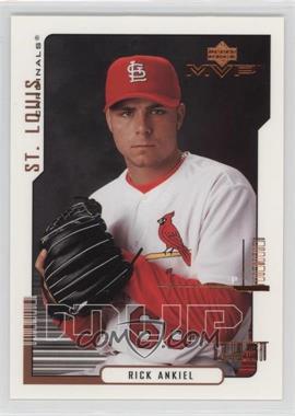 2000 Upper Deck MVP - [Base] #57 - Rick Ankiel