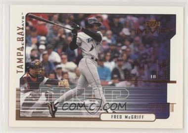 2000 Upper Deck MVP - [Base] #74 - Fred McGriff