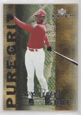 2000 Upper Deck MVP - Pure Grit #G7 - Ken Griffey Jr.