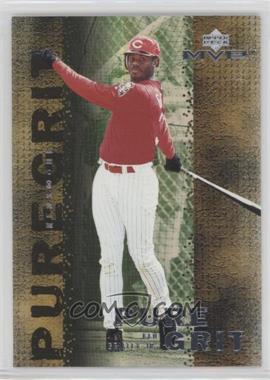 2000 Upper Deck MVP - Pure Grit #G7 - Ken Griffey Jr.