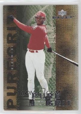 2000 Upper Deck MVP - Pure Grit #G7 - Ken Griffey Jr.