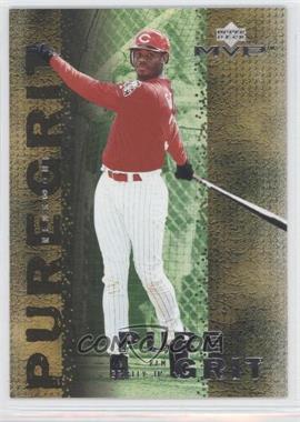 2000 Upper Deck MVP - Pure Grit #G7 - Ken Griffey Jr.