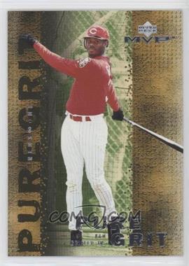 2000 Upper Deck MVP - Pure Grit #G7 - Ken Griffey Jr.