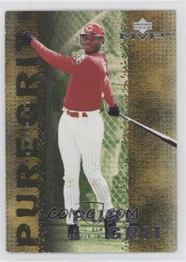 2000 Upper Deck MVP - Pure Grit #G7 - Ken Griffey Jr.