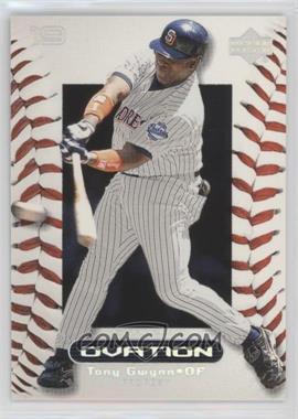 2000 Upper Deck Ovation - [Base] - Standing Ovation #38 - Tony Gwynn /50