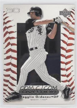 2000 Upper Deck Ovation - [Base] #56 - Magglio Ordonez