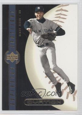 2000 Upper Deck Ovation - [Base] #83 - Derek Jeter