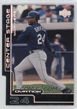 2000 Upper Deck Ovation - Center Stage - Rainbow #CS2 - Ken Griffey Jr.