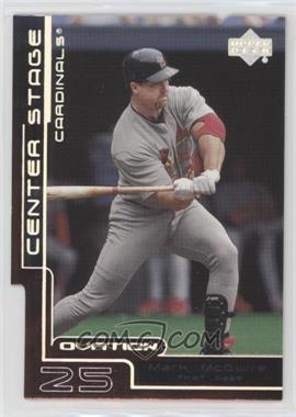 2000 Upper Deck Ovation - Center Stage - Rainbow #CS5 - Mark McGwire