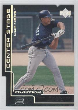 2000 Upper Deck Ovation - Center Stage - Rainbow #CS6 - Alex Rodriguez