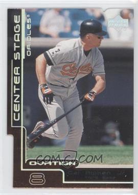 2000 Upper Deck Ovation - Center Stage - Rainbow #CS7 - Cal Ripken Jr.