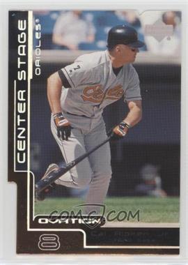 2000 Upper Deck Ovation - Center Stage - Rainbow #CS7 - Cal Ripken Jr.