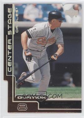 2000 Upper Deck Ovation - Center Stage - Rainbow #CS7 - Cal Ripken Jr.