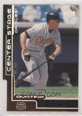 2000 Upper Deck Ovation - Center Stage - Rainbow #CS7 - Cal Ripken Jr.