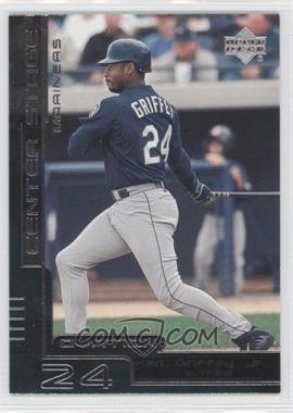 2000 Upper Deck Ovation - Center Stage - Silver #CS2 - Ken Griffey Jr.