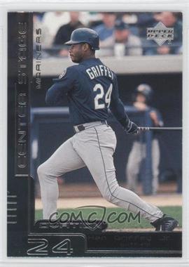 2000 Upper Deck Ovation - Center Stage - Silver #CS2 - Ken Griffey Jr.