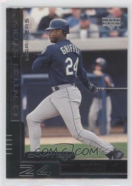 2000 Upper Deck Ovation - Center Stage - Silver #CS2 - Ken Griffey Jr.