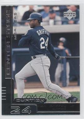 2000 Upper Deck Ovation - Center Stage - Silver #CS2 - Ken Griffey Jr.