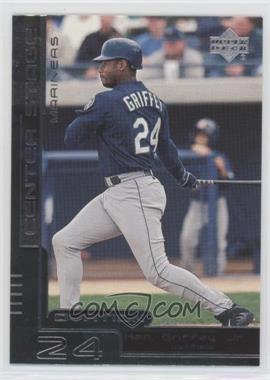 2000 Upper Deck Ovation - Center Stage - Silver #CS2 - Ken Griffey Jr.